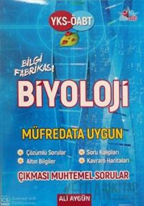 YKS - ÖABT Bilgi Fabrikası Biyoloji - Müfredata Uygun