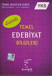 YKS Temel Edebiyat Bilgileri Dizinli