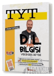 YKS TYT Dil Bilgisi Pro Video Ders Defteri