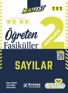 YKS TYT Matfest Öğreten Fasiküller - Sayılar