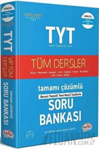 TYT Tüm Dersler Soru Bankası Tamamı Karekod Çözümlü