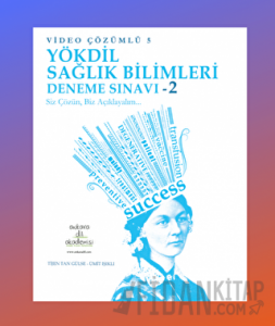 YÖKDİL Sağlık Bilimleri Deneme Sınavı 2 - Video Çözümlü 5