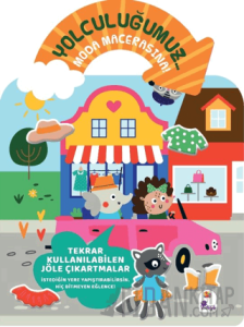 Yolculuğumuz… Moda Macerasına! Bitmeyen Sticker Kitabım