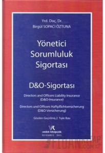 Yönetici Sorumluluk Sigortası (Ciltli)