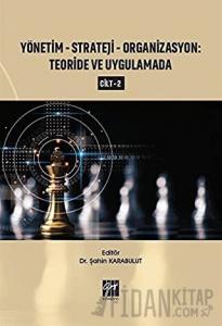 Yönetim-Strateji-Organizasyon: Teoride ve Uygulamada Cilt 2