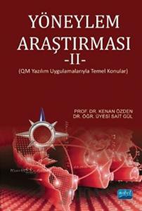 Yöneylem Araştırması 2