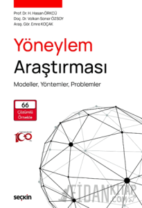 Yöneylem Araştırması Modeller, Yöntemler, Problemler
