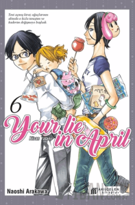 Your Lie in April – Nisan Yalanı 6