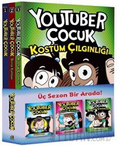 Youtuber Çocuk Set (3 Kitap)
