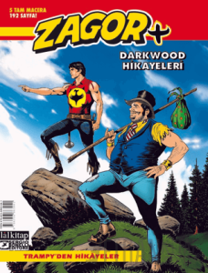 Zagor +13 - Trampy'den Hikayeler