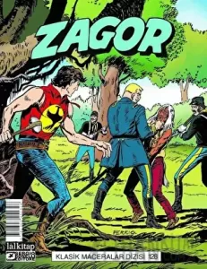Zagor Klasik Maceralar Cilt: 128