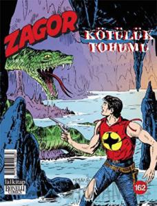 Zagor - Kötülük Tohumu Sayı: 162