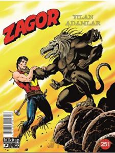 Zagor Sayı: 251 - Yılan Adamlar