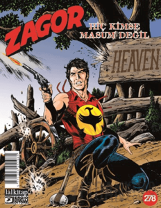 Zagor Sayı 278 - Hiç Kimse Masum Değil