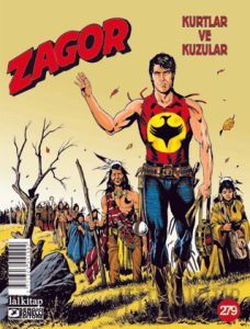 Zagor Sayı 279 - Kurtlar ve Kuzular