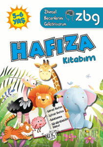 ZBG 5-6 Yaş Hafıza Kitabım - Zihinsel Becerilerimi Geliştiriyorum