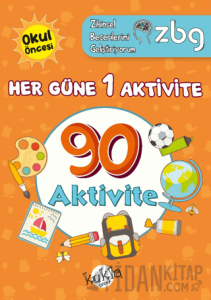 ZBG Her Güne 1 Aktivite-90 Aktivite - Zihinsel Becerilerimi Geliştiriyorum