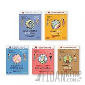 Zehir Gibi Kafalar (5 Kitap)