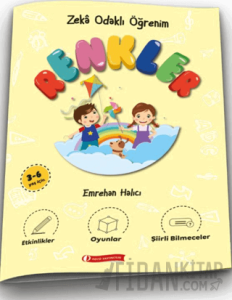 Zeka Odaklı Öğrenim - Renkler