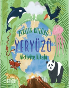 Zekiler Kulübü Yeryüzü Aktivite Kitabı
