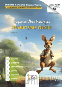 Zıplamayı Seven Kanguru