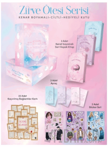 Zirve Ötesi Serisi Yan Boyamalı (3 Kitap Kutulu Set) (Ciltli)