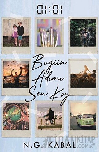 01:01 Bugün Adımı Sen Koy (Ciltli)