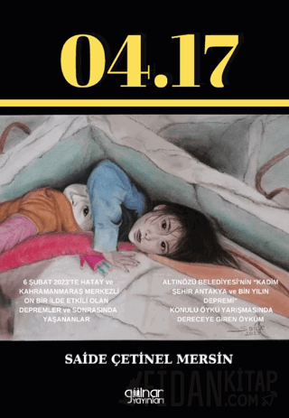 04.17 Depremzede Çocukların Resimlerdeki Dünyası Saide Çetinel Mersin