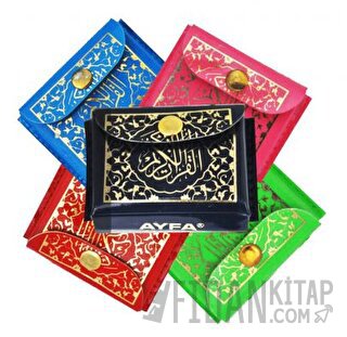 062 Askılı Kılıflı Kuranı Kerim - Mini Boy