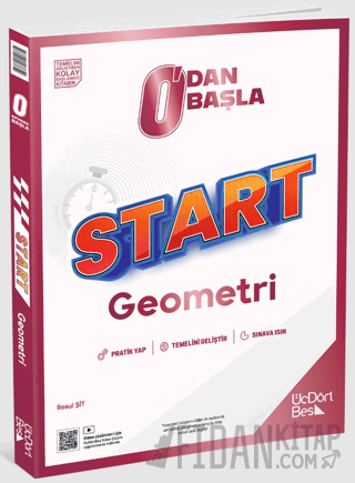 0'dan Başla Start Geometri Soru Bankası