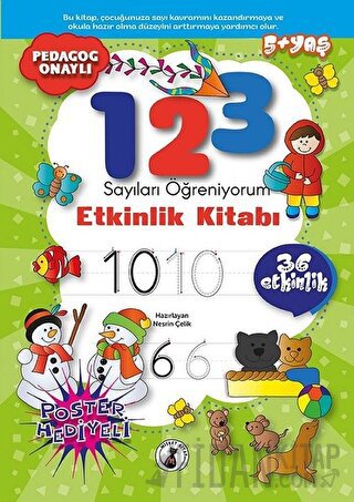 1, 2, 3 Sayıları Öğreniyorum