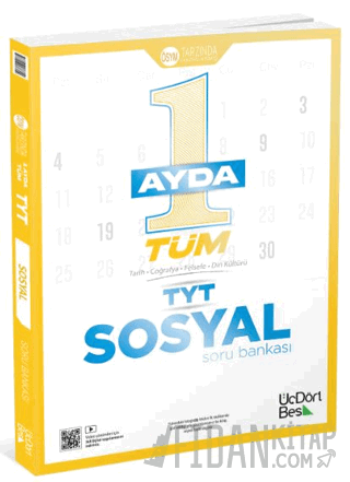 2026 1 Ayda Tüm TYT Sosyal Soru Bankası