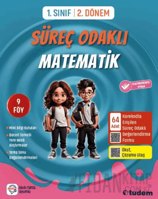 1. Sınıf 2. Dönem Süreç Odaklı Matematik