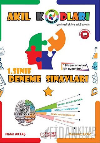 1. Sınıf Akıl Kodları Deneme Sınavı