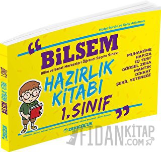 1. Sınıf Bilsem Hazırlık Kitabı Kolektif