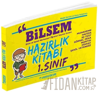 1. Sınıf Bilsem Hazırlık Kitabı Kolektif