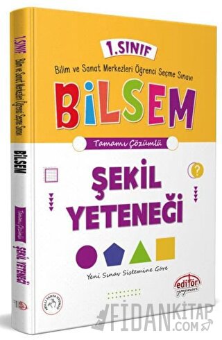 1. Sınıf Bilsem Hazırlık Şekil Yeteneği Tamamı Çözümlü