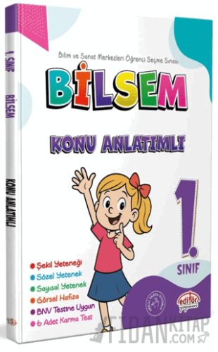 1. Sınıf Bilsem Konu Anlatımlı Kolektif