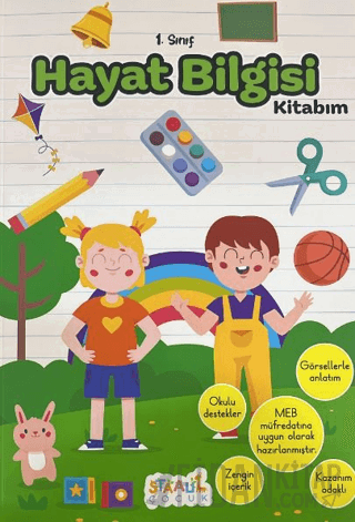 1. Sınıf Hayat Bilgisi Kitabım Kolektif