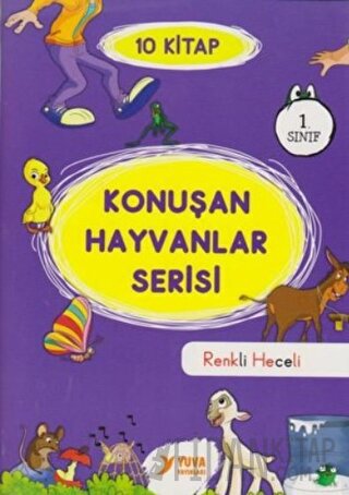 1. Sınıf Konuşan Hayvanlar Serisi (10 Kitap Takım)
