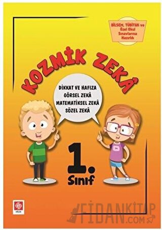 1. Sınıf Kozmik Zeka - Bilsem, Tübitak ve Özel Okul Sınavlarına Hazırl