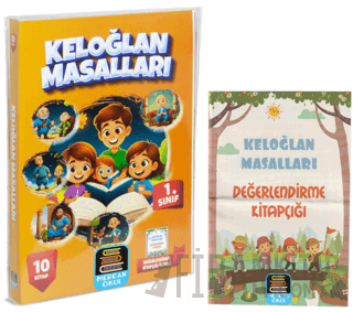 1. Sınıf Okuma Seti Keloğlan Masalları 10 Kitap + Değerlendirme Kitapçığı İlaveli