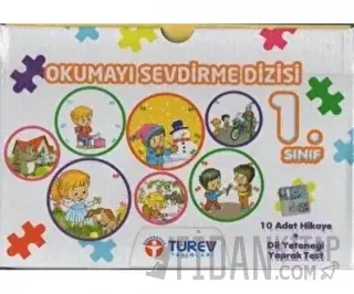 1. Sınıf Okumayı Sevdirme Dizisi 10'lu