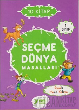 1. Sınıf Seçme Dünya Masalları (10 Kitap Takım)