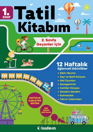 1. Sınıf Tatil Kitabım