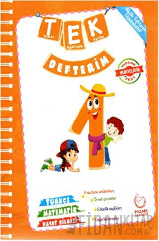 1. Sınıf Tek Defterim