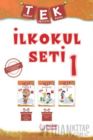 1. Sınıf Tek İlkokul Seti