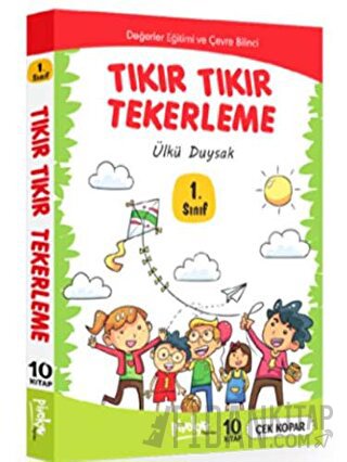1. Sınıf Tıkır Tıkır Tekerleme (10 Kitap Takım)