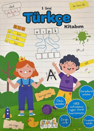 1. Sınıf Türkçe Kitabım Kolektif
