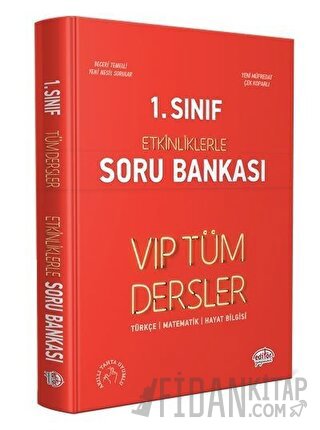 1. Sınıf Vip Tüm Dersler Tamamı Karekod Çözümlü Soru Bankası